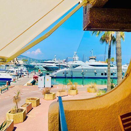 Yachts view, 100m Beach Saint-Tropez, Fiber Wifi High speed Appartement Cogolin Buitenkant foto