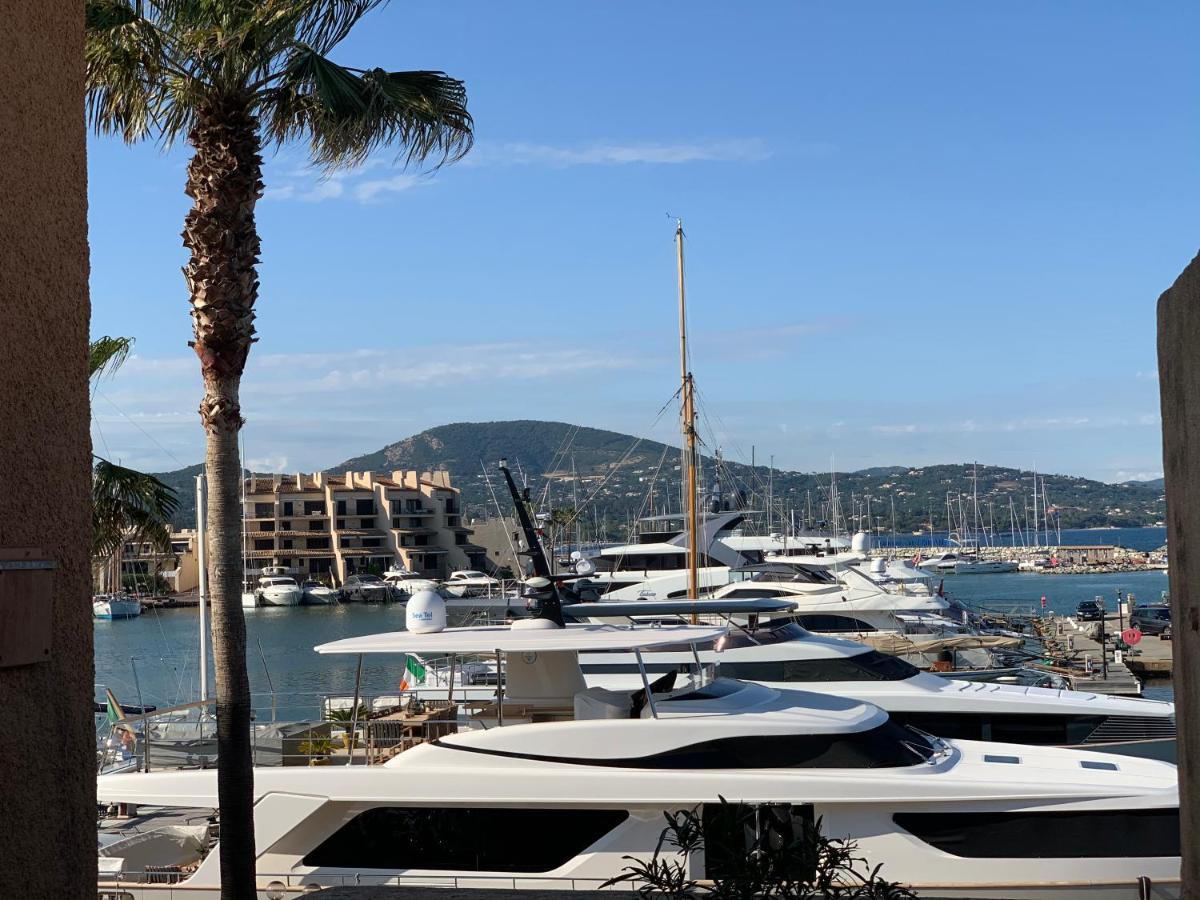 Yachts view, 100m Beach Saint-Tropez, Fiber Wifi High speed Appartement Cogolin Buitenkant foto